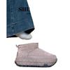 Tire thick-soled snow boots women's new winter low-top short tube piled, thickened warm and heightened cotton shoes