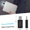 PC/Masaüstü/Dizüstü Bilgisayar için 1300mbps Kablosuz Ağ Adaptörü WiFi Dongle WiFi USB 3.0 Çift Bant 2.4GHz/5GHz Desteği Windows XP/7/8/8.1/10, Mac OS