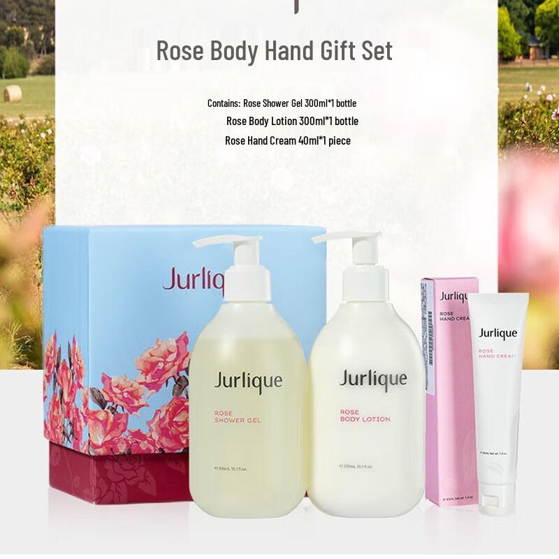 Jurlique Rose Fragrance Gift Set