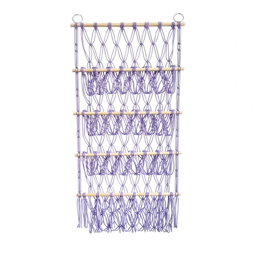 

Toy Storage Rack 4-tier Storage Rack Plush Toy Storage Net with Large Capacity for Stuffed Animals Wall for Kids for Toy