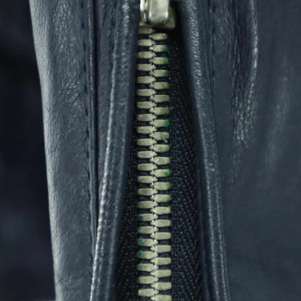 SHIPS Long sleeve Single riders jacket S black Men's Used