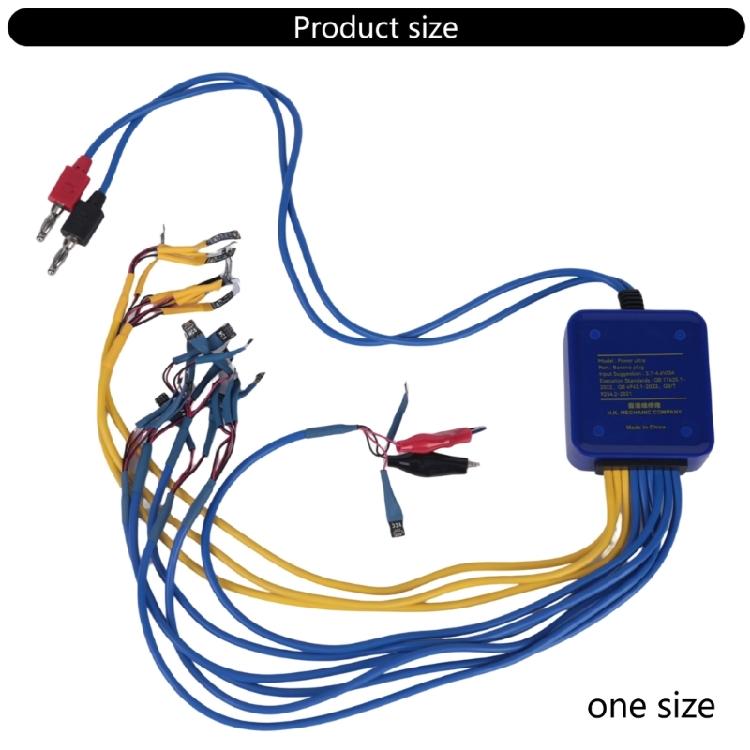 Multiple Platform Mobile Device Diagnostic Cable Featuring Premium Coppered Conductors And Protective Housing