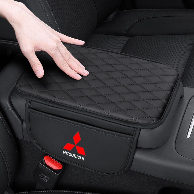Podložka výšky boxu loketní opěrky auta s paměťovou pěnou, centrální box, interiér auta pro Mitsubishi Lancer 9 Ex Evo ASX L200 Colt Pajero Sport