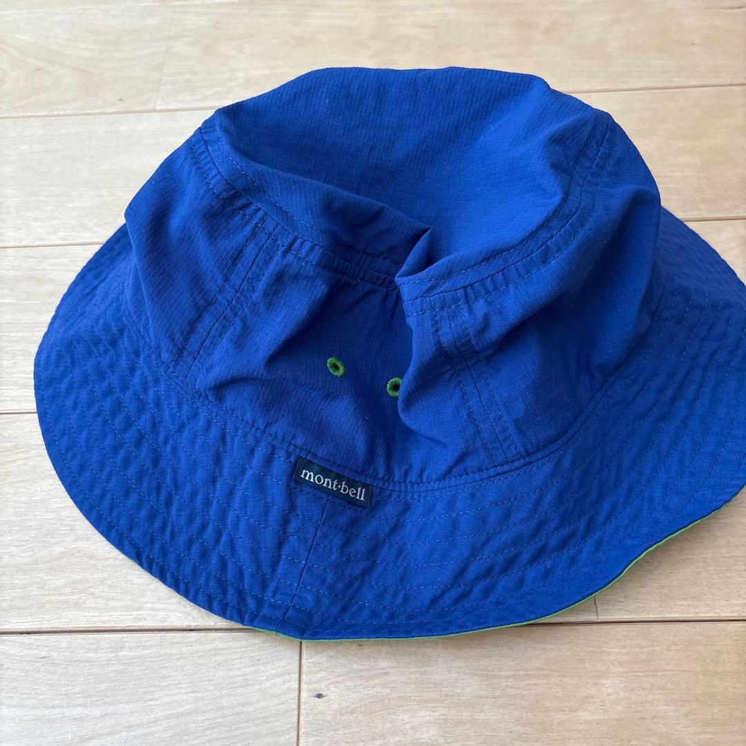 Used Good condition mont-bell crusher hat size S