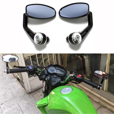 7/8" motocyklová boční zrcátka na konci řídítek CNC hliníkové zpětné zrcátko pro YAMAHA XMAX 125/250/300/400 Iron Max NMAX 125
