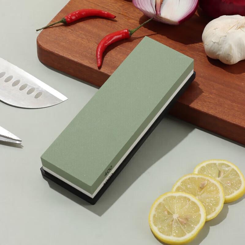 Baijie Double-Sided Knife Sharpening Whetstone