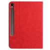 For Samsung Galaxy Tab S9 FE Case - Durable Faux Leather Cover w/Adjustable Stand & Anti-Slip Grip (5 Colors)