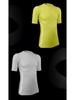 Quick-Dry Compression T-Shirt: Plus Size Unisex Short Sleeve for Outdoor Running & Fitness