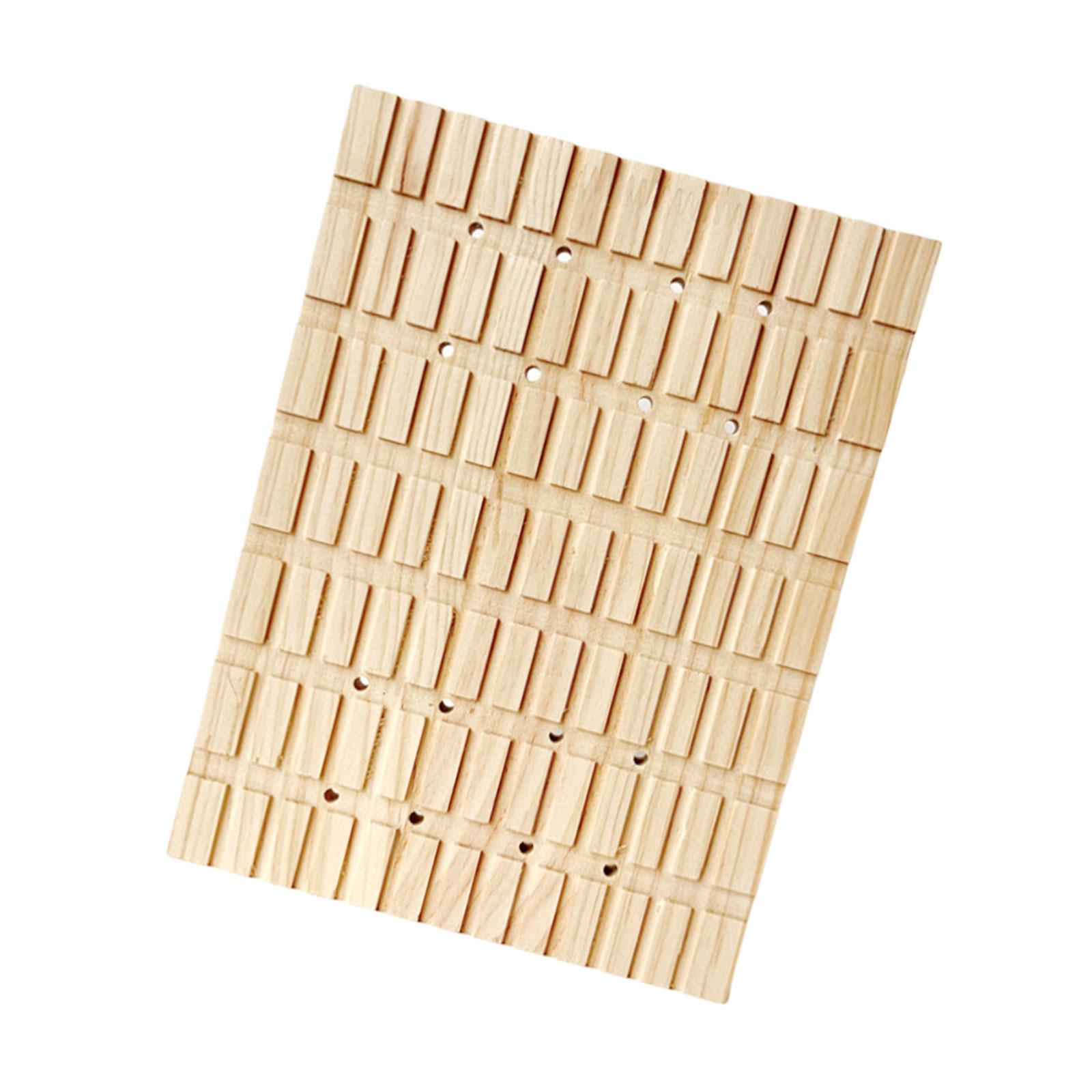 

Доска для хомяка, доска для царапин, игрушка для кролика, деревянная подставка для ног для хомяка, морских свинок, песчанок, игрушка для моляров, царапка