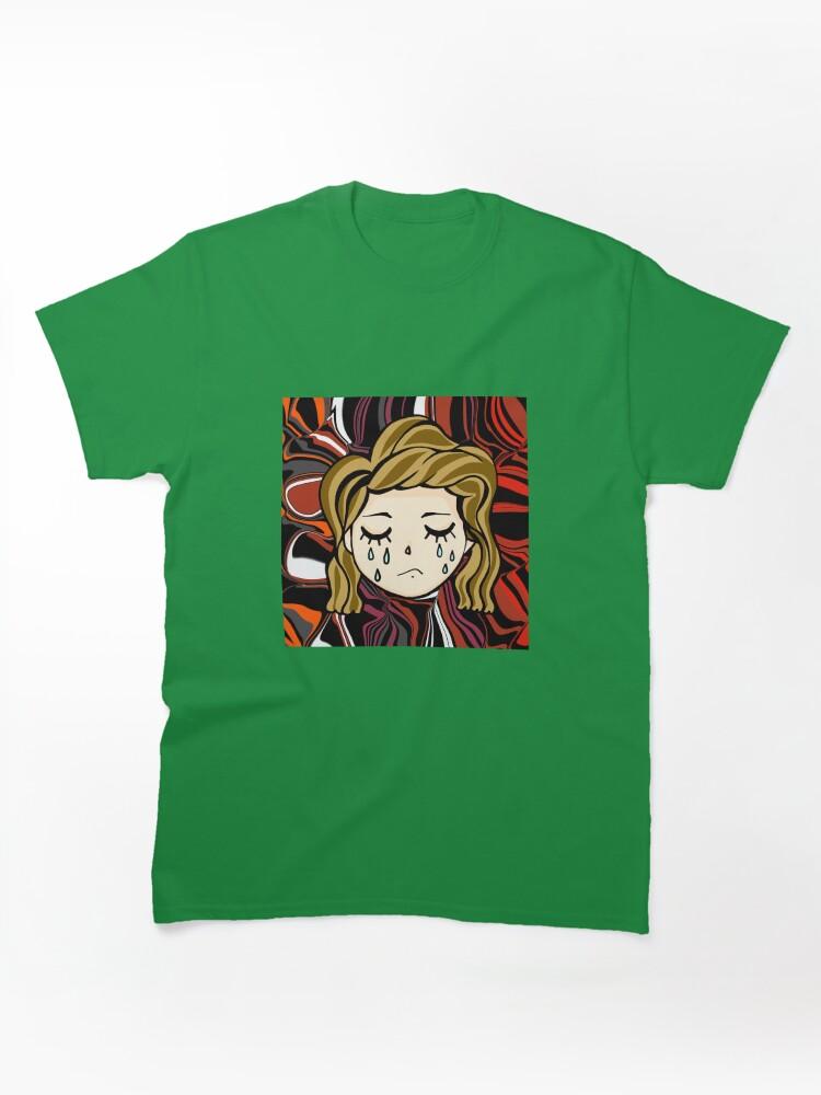 Far Cry A Crying Girl Through A Dark Night of Feeling Classic T-Shirt