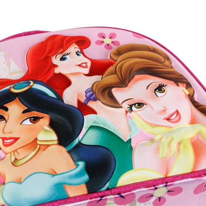 3D Meal Bag - Disney Princesses Disney Palace - Pink - One Size
