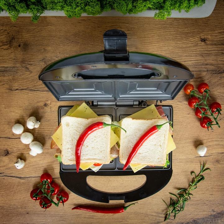 Opiekacz Toster Grill Sandwich First Austria 700W