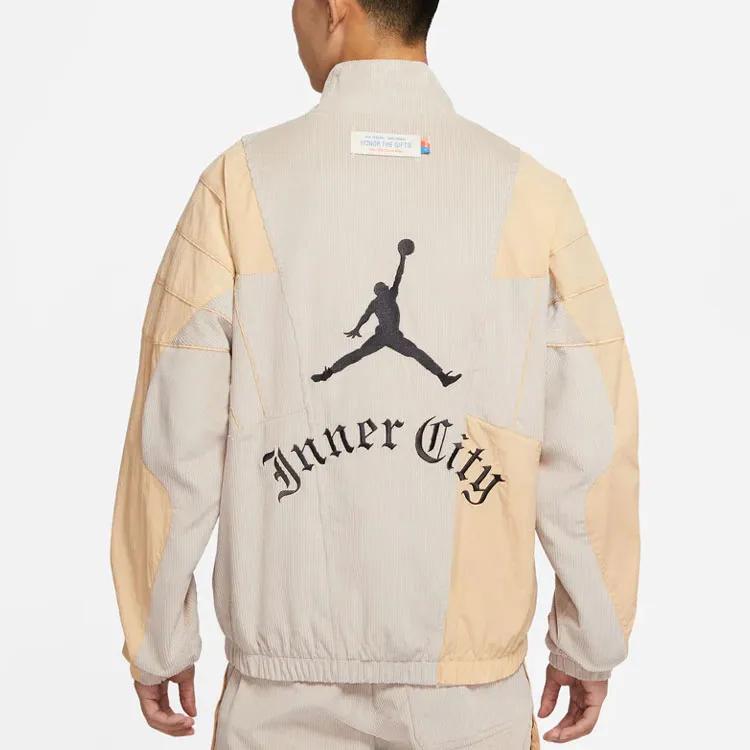 Jordan Jacket Asia Version Men's Cream (Unisex) Jackets DJ7976 236