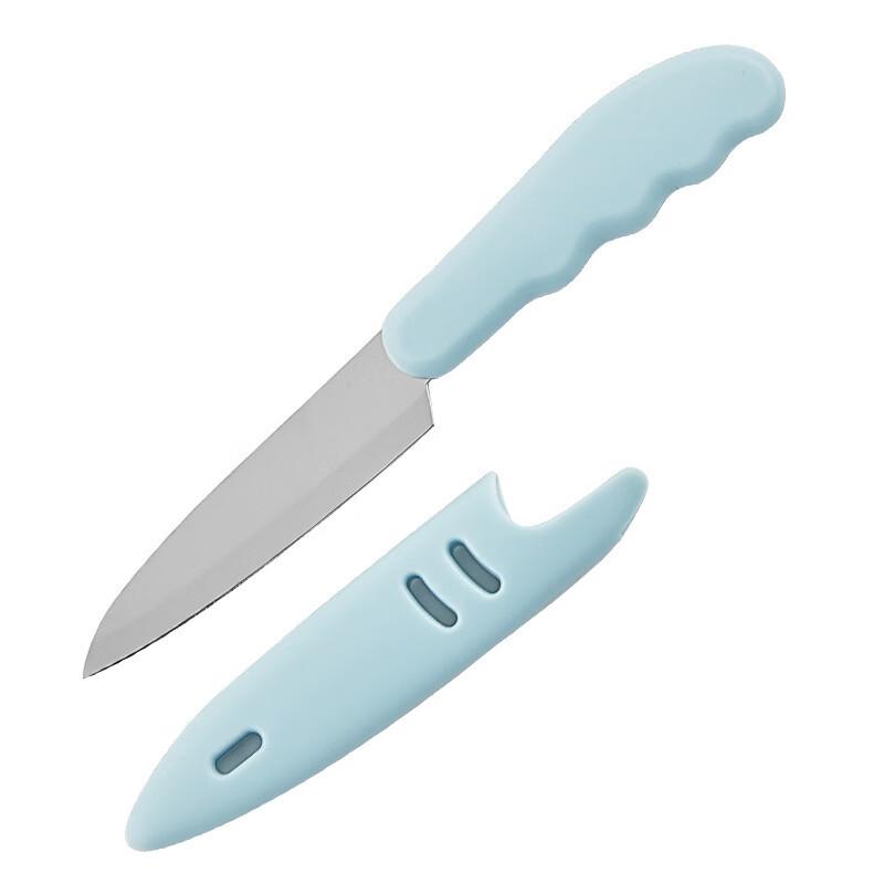 abay Portable Candy Color Fruit Knife and Peeler Set