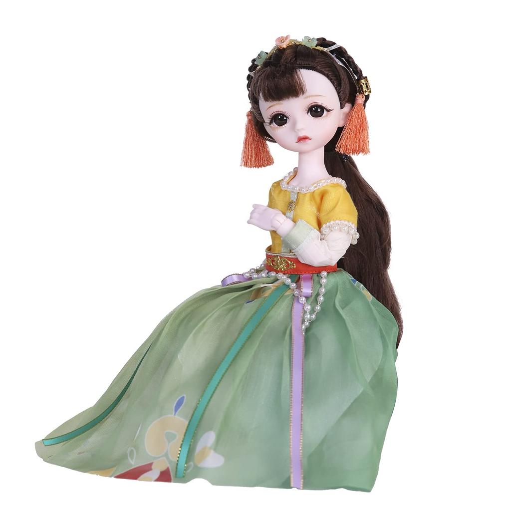 ICY Fortune Days 28cm BJD Engel Serie 28 Kugelgelenkte Vollständiges Set Kleidung und Bestes Geschenk für Mädchen ab 1/6 Puppe, Puppe, Schuhe, 6+ (Lotus)