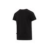 Puma American Retro Letter Logo Print Breathable Loose Casual Short Sleeve T-Shirt Women Tops Black 673655-01