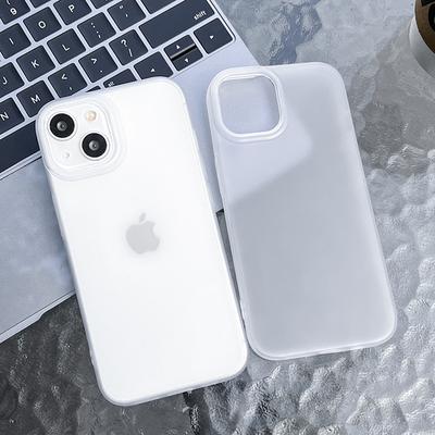 Weiche TPU Matte Telefon Fall für iPhone 16 Fällen iPhone 11 13 15 Pro Max 14 Plus 12 Mini 13pro 15pro 16pro Transparent Fundas Abdeckung