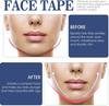 Lifting Up Face Stickers Invisible Transparent Thin Face Contours Patche Chin Lift Tools V-Shape Face Skin Adhesive Tape