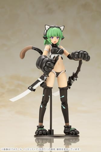 Kotobukiya Frame Arms Girl Magatsuki (Cat Armor Ver.) - Non-scale Plastic Model Kit, Approximately 160mm Tall