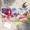Cartoon M-Mia and Me Girl Towel Shower Sauna Travel Spa Quick Dry Gym Accessories Soft Large Beach Towels