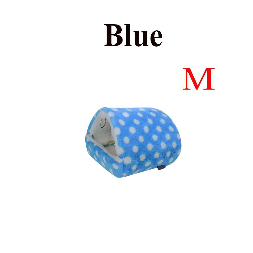 Cute Rabbit Cage Mini Nest Small Animal House Guinea Pig Mat Warm Pad Hamster Sleeping Bed