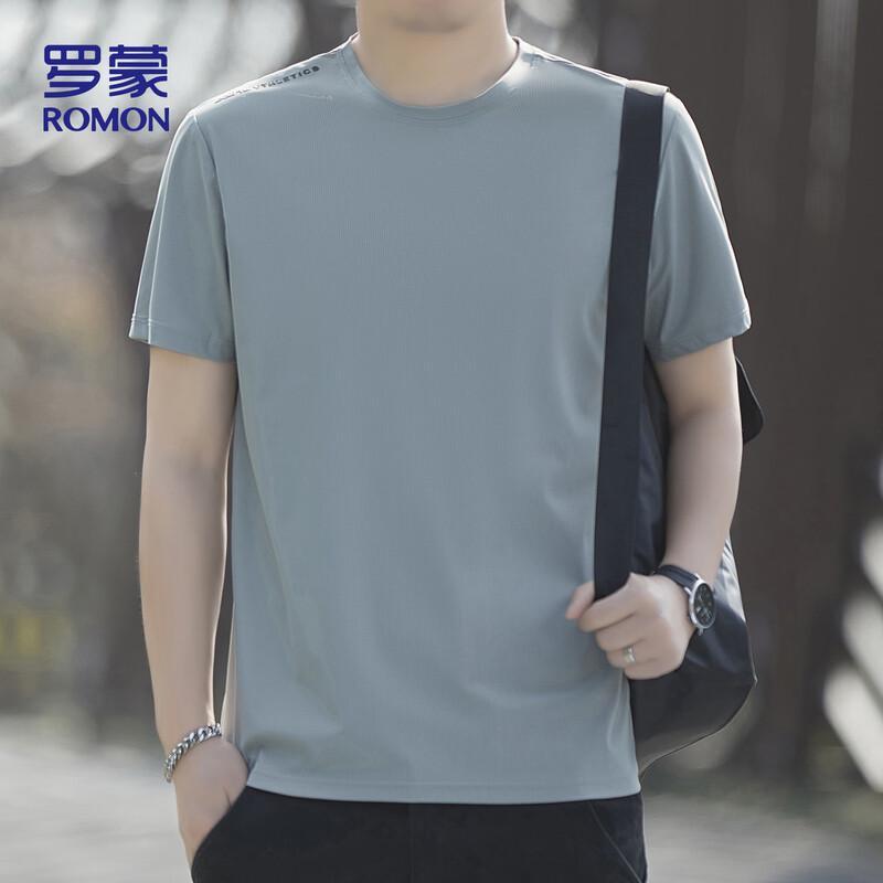 ROMON Men's Ice Silk Quick-Dry T-Shirt 613