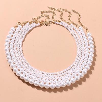 Retro Pearl Necklace for Women - Elegant, Fashionable, and Stylish