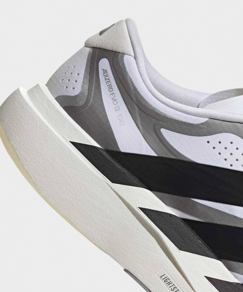 Adidas Adizero Evo Sl Exo - White:Black:Iron Metallic / Ki4763