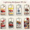 Autod Lightning McQueen 95 Telefoniümbris Xiaomi Redmi Note K60 15C 15 14 13 12 11 10 10C 13C 10X A5 K50 Pro Plus Ultra 4G 5G jaoks