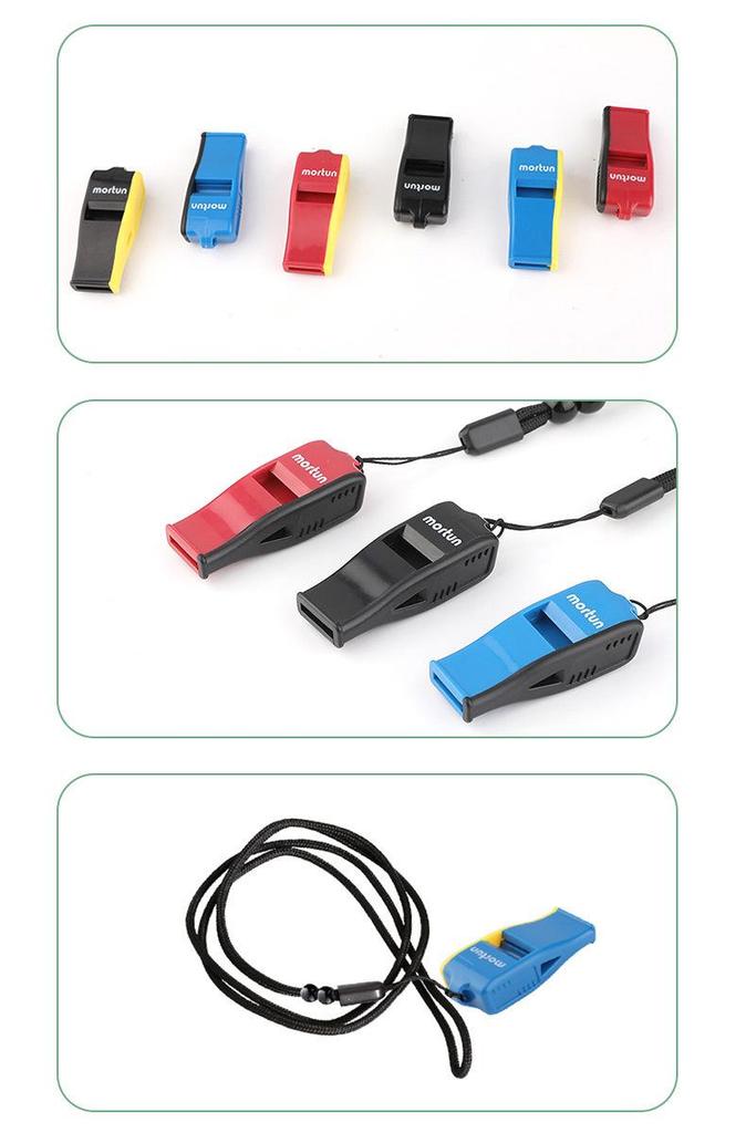 Professional High-Frequency Referee Whistle for Volleyball, Basketball, and Football Matches