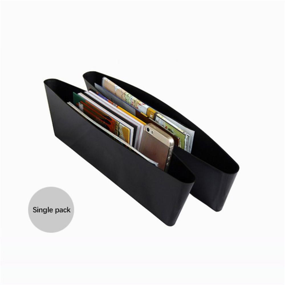 

1pack Car Accessories Organizer Car Seat Gap Filler Organizer Holding Phone Sunglasses Keys Car Accessories Interior чёрный