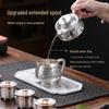 Gongli Forbidden City Wuxiang Silver Tea Set