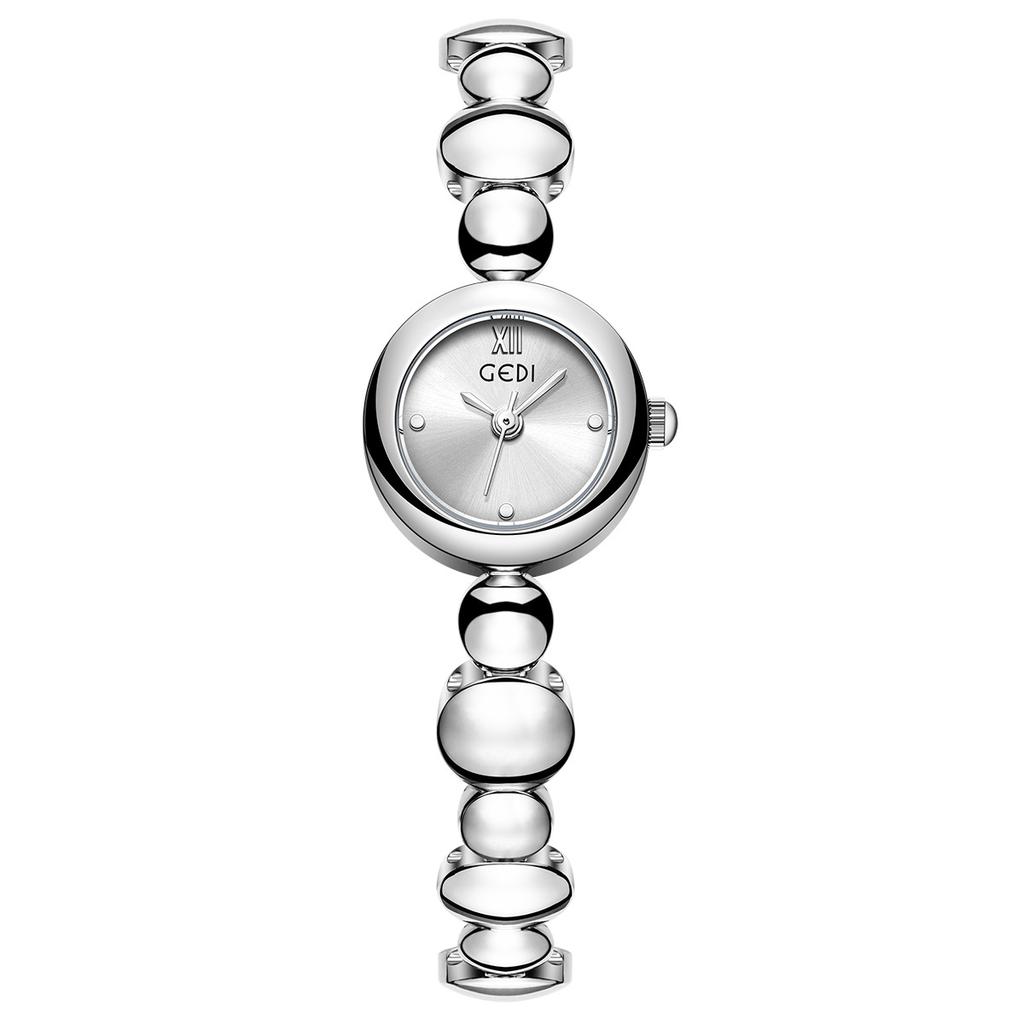 Watch Women'S Light Luxury Fashion Chain Watch Women'S High-End Sense Simple Temperament Commuter Versatile Women'S Quartz Watch