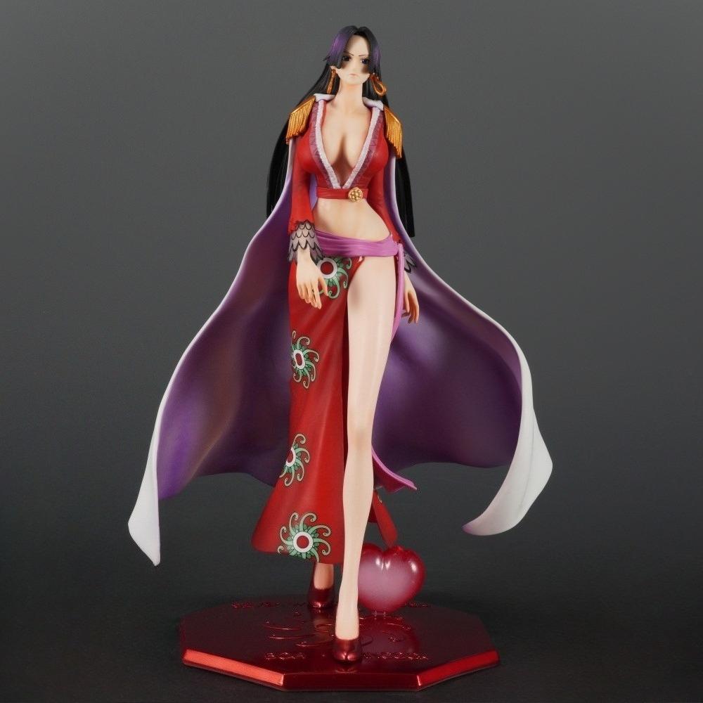 26.5cm/10.43in Anime ONE PIECE Figure Boa Hancock Action Figures Pvc Statue Desktop Ornamen Collection Model Toys Gifts