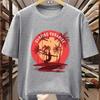 Unisexs TShirt ShortSleeved Surf Paradise Print Comfortable And Casual Summer Style