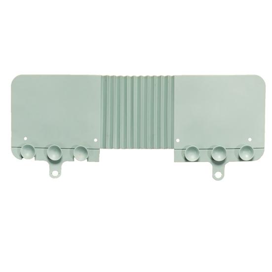 Sink Splash Guard Foldable Silicone Water Flap Splashproof Tool for Kitchen