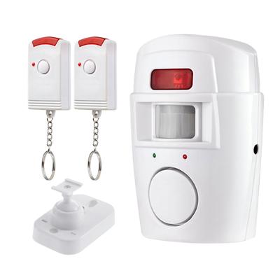 Home Control Infrared Alarm With Two Controllers