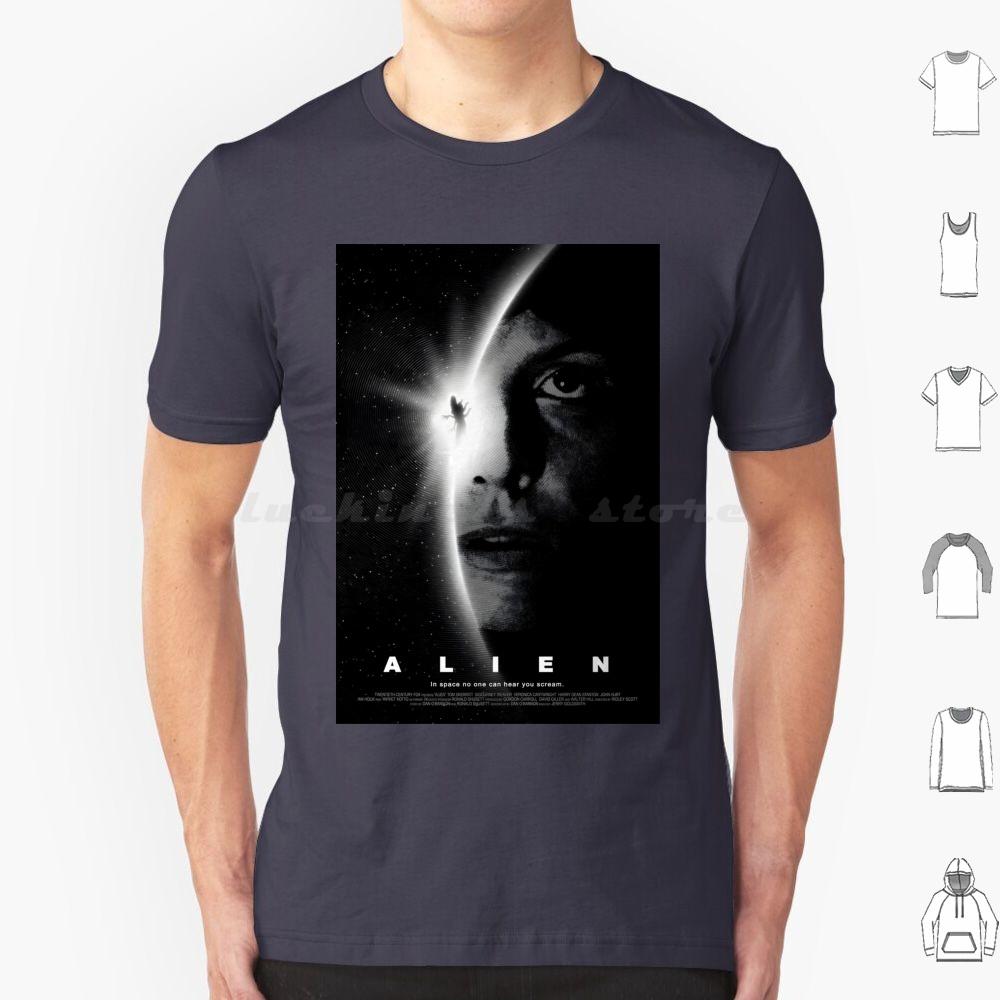Poster T Shirt Men Women Kids 6xl Xenomorph Scifi Cinema Film Horror Hr Giger Retro S