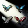 Vintage Shell Animal Brooch With Inlay Craft For Couples Gift Accessory