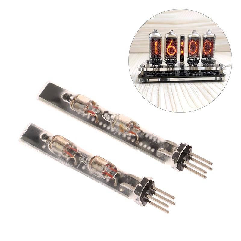 6-Bit In14 In8 Glow Tube Clock Module Nixie Clock Colon Tube Time Separator Accessories Tube Lamps