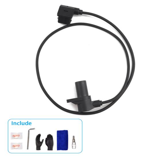 

Датчик коленчатого вала, стабильное положение, ABS, электрический, термостойкий датчик коленчатого вала 12141726066 для BMW