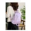 2023 New Backpack Women's Fashion Casual Large Capacity Dual Purpose Shoulder Bag Women's Backpack Women's Bag