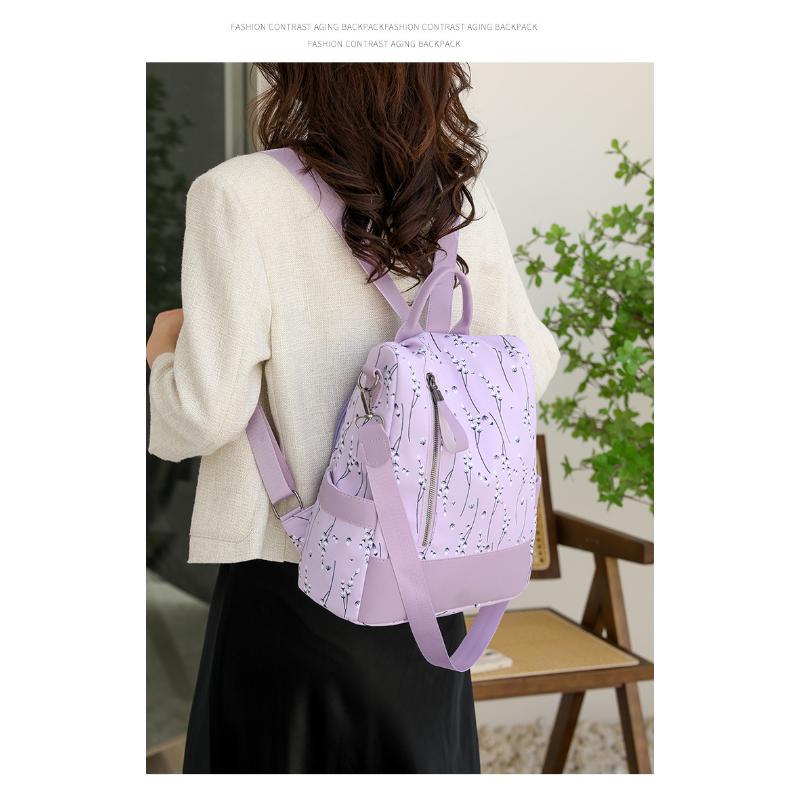 2023 neue Rucksack frauen Mode Lässig Große Kapazität Dual Zweck Schulter Tasche frauen Rucksack frauen Tasche