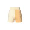 Jordan Flight Patchwork Logo Elastic Waist Straight Shorts Women Bottoms Cosmic-Gold DZ3367-251