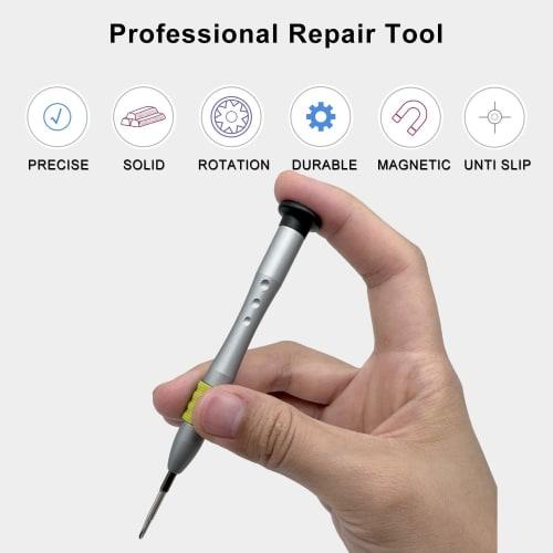 Y-type Screwdriver Y1.5mm Y00 Y1.5 Thin Y-type Screwdriver for Switch Joy Con PSP S2 Steel Top 360° Rotation Magnet Switch Controller Smart Watch Repa