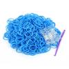 Weaving Lacing Kids Elastic Band DIY Rubber Loom Bands 600PCS Bracelet Anklet Candy Color Rainbow  Accessories