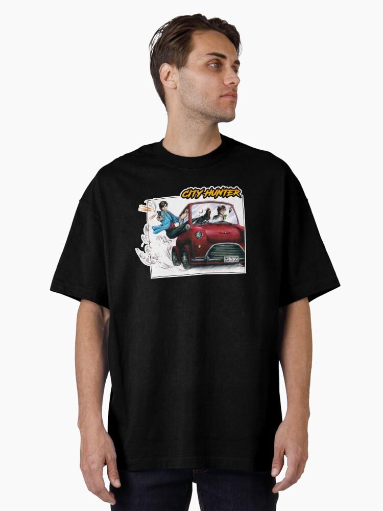 City Hunter Ryo and Kaori Oversized Unisex T-Shirt