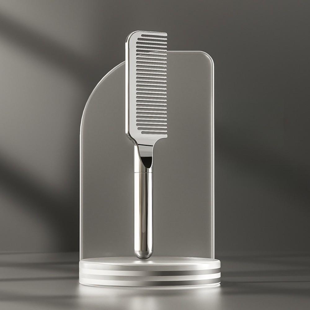 Scalp Massage Steel Needle Comb Cleaning Brush Hair Straightening Comb Air Cushion Comb Daily Use
