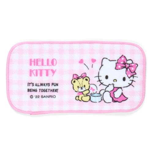 Sanrio Half Petit Towel Set of 2 Hello Kitty Hello Kitty Wash Towel Character 9 X 0.3 X 18 Cm 631426