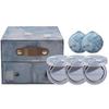 Conjunto de Presente Base Cushion Edição Limitada Denim